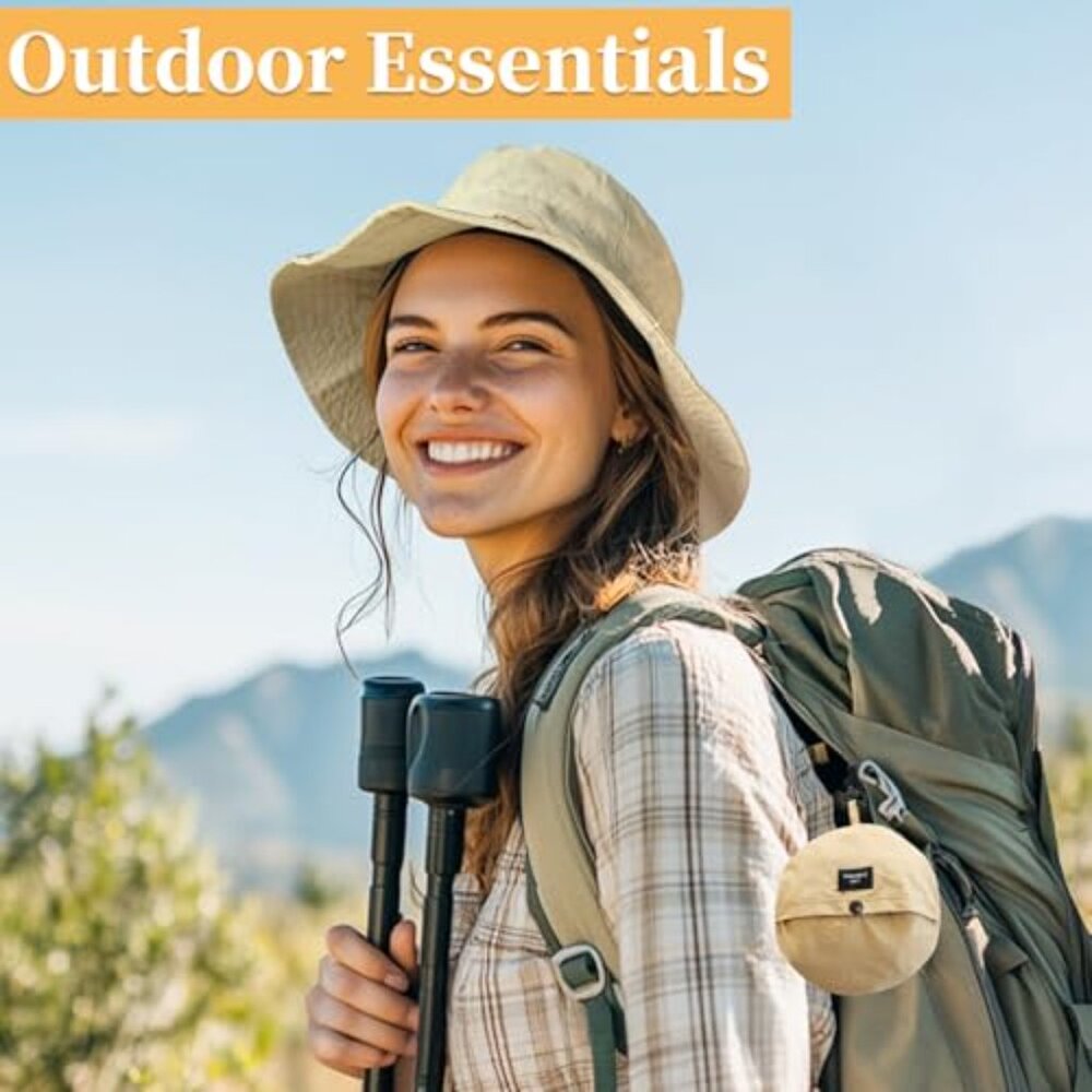 Packable Quick Dry Sun Bucket Hat Waterproof Ligh… - image 5